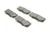 Комплект гальмівних колодок KAVO PARTS KBP-9133 (фото 2)