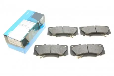 Комплект гальмівних колодок KAVO PARTS KBP-9133