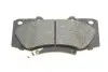Комплект гальмівних колодок KAVO PARTS KBP-9133 (фото 5)