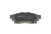 Тормозные колодки (задние) Lexus GS/IS III/RC 12- KAVO PARTS KBP-9141 (фото 2)