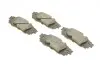 Тормозные колодки (задние) Toyota Camry 17-/Rav4 18-/Lexus ES VII 18-/RX 15- KAVO PARTS KBP-9149 (фото 2)