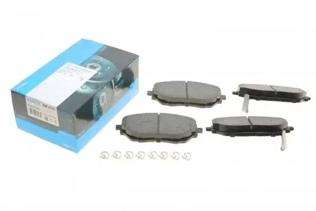 Колодки гальмівні (передні) Toyota C-HR 16- KAVO PARTS KBP-9153