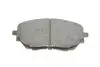 Колодки гальмівні (передні) Toyota C-HR 16- KAVO PARTS KBP-9153 (фото 9)