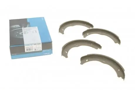 Колодки ручника MB Vito (W639) 03- (186x20) KAVO PARTS KBS-10003