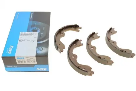 Колодки гальмівні (задні) Nissan Teana 03- (барабанные) (171.4x32.5) KAVO PARTS KBS-7408