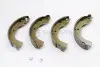 Гальмівні колодки зад. Tiida 07- KAVO PARTS KBS-7416 (фото 2)