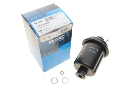 Фильтр топливный Toyota Camry 2.2/3.0 96-02/Mitsubishi Lancer IV/V 1.3/1.6/1.8 92-03 KAVO PARTS MF-4660