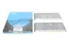 Фільтр салону Nissan Navara 05- (к-кт 2шт) (вугільний) KAVO PARTS NC-2031C (фото 1)