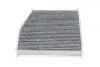 Фильтр салона MB A-class (W176)/B-class (W246/W242) 12-/Infiniti Q30/QX30 15-(угольный) KAVO PARTS NC-2052C (фото 1)