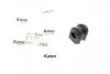 Втулка сибилизаторапер. Getz 05-12 (19.5mm) KAVO PARTS SBS-3004 (фото 1)