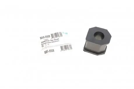 Втулка стабилизатора (переднего/наружного) Mitsubishi Pajero Sport 98- (d=20 мм) KAVO PARTS SBS-5508