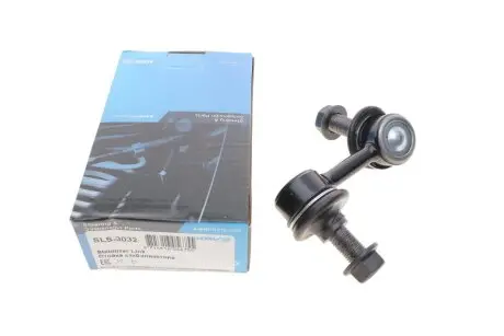 Тяга стабилизатора (переднего) (L) Hyundai Terracan 2.5TD/2.9CRDi/3.5 01-06 KAVO PARTS SLS-3032