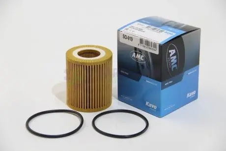 Фильтр масляный Opel Astra H 1.9CDTi 05- KAVO PARTS SO-919
