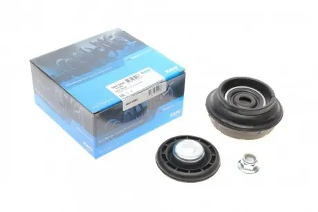 Подушка амортизатора (переднього) + підшипник Renault Duster/Logan 04- KAVO PARTS SSM-10045