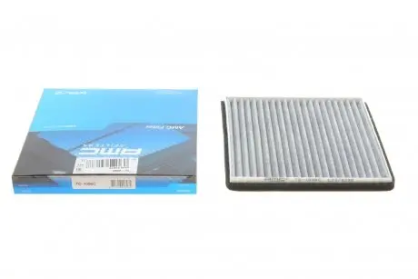 Фільтр салону Toyota Rav4/Avensis/Prius 94- (вугільний) KAVO PARTS TC-1006C