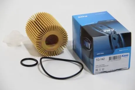 Фильтр масляный Lexus GS 2.5/3.0/3.5 05- KAVO PARTS TO-142