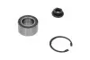 Підшипник маточини (передньої) Ford Fiesta -08 (+ABS) KAVO PARTS WBK-4536 (фото 4)