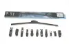 Щетка стеклоочистителя (380mm) Chevrolet/Daewoo/Fiat/Ford/Jeep//Nissan KAVO PARTS WFB-15380 (фото 1)