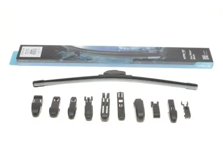 Щітка склоочисника (400mm) Renault Laguna07-15/Clio 05-14/Megane 10-/Trafic 14-/Seat Leon 12- KAVO PARTS WFB-16400