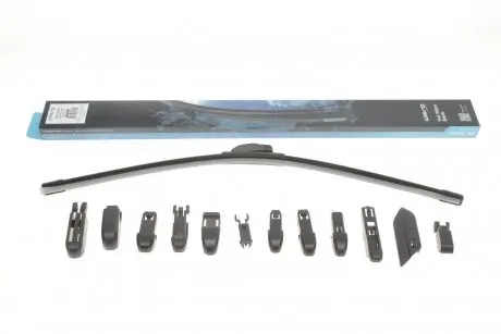 Щітка склоочисника (550mm) Audi/BMW/Citroen/Daewoo/Daf/Jeep/Kia/MB/Opel/Peugeot KAVO PARTS WFB-22550