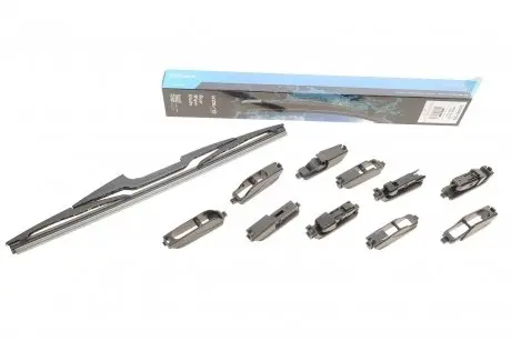 Щітка склоочисника (задня) (350mm) Renault Kangoo 1.5/1.6 dCi 08- KAVO PARTS WRB-14350