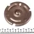 Комплект зчеплення VW Caddy I 82-92 (d=210mm) KAWE 954351 (фото 4)