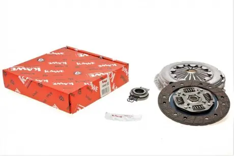 Комплект сцепления VW Caddy II 95-04 (d=200mm) (+вижимний) KAWE 958491
