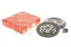 Комплект сцепления Renault Clio 98-16/Megane 1.8-2.0 16V 95-08 (d=215mm) (+вижимний) KAWE 959231 (фото 1)