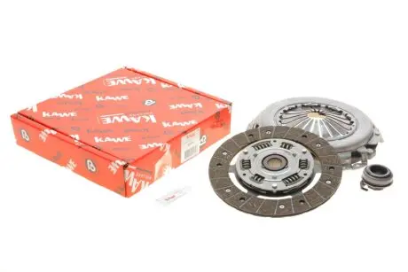 Комплект сцепления Renault Clio 98-16/Megane 1.8-2.0 16V 95-08 (d=215mm) (+вижимний) KAWE 959231