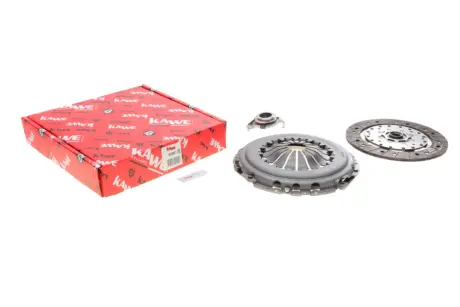 Комплект сцепления Fiat Doblo 1.9 JTD 01- (d=230mm) (выжимной) (Valeo внутри) (заменено 961896) KAWE 959961