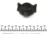 Комплект сцепления Renault Kangoo 1.9dCi 00- (d=215mm) (+вижимний) KAWE 960311 (фото 2)