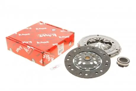 Комплект сцепления VW Golf/Audi A3/Skoda Octavia 1.9 TDI (d=220mm) (+выжимной) KAWE 960871