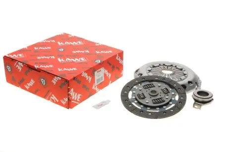 Комплект сцепления Ford Escort 1.6/1.8 16V 95-99 (d=210mm) (+выжимной) KAWE 961361