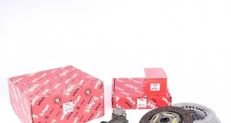 Комплект сцепления Ford Transit 2.0DI 00- (d=250mm) (+выжимной) KAWE 961681CSC