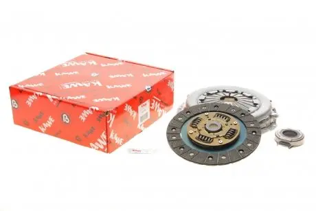Комплект сцепления Nissan Almera/Primera 1.8 00-08 (d=215mm) (+выжимной) KAWE 961795