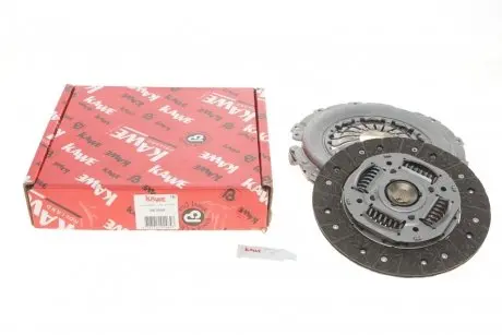 Комплект сцепления Renault Megane II/Scenic II 1.5dCi, 03-(d=215mm) KAWE 961800