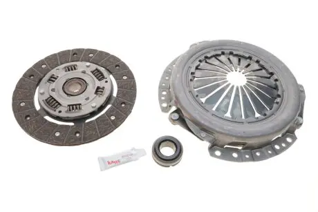 Комплект сцепления Fiat Scudo 1.9D 98-06 (d=215mm) (+выжимной) KAWE 961864