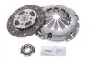 Комплект сцепления Fiat Punto 93-09 (d=180mm) (+выжимной) KAWE 961880 (фото 1)