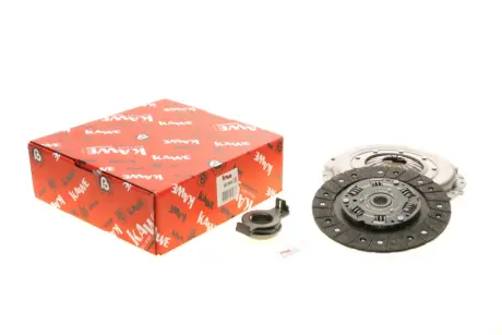 Комплект зчеплення Fiat Doblo 1.3JTD 05- (d=215mm) (+вижимний) KAWE 961884