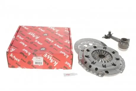 Комплект сцепления Ford Connect/Focus I/Mondeo III 1.8-2.0 TDCi 00- (d=228mm) (+вижимний) KAWE 961903CSC