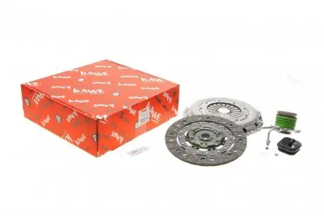 Комплект сцепления Ford Mondeo III 2.0 TDCi/TDDi 00-09 (d=240mm) (+вижимний) KAWE 961908CSC