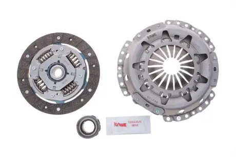 Комплект сцепления Skoda Fabia/Rapid/VW Polo 1.9SDI 99-08 (d=190mm) (+выжимной) KAWE 962130