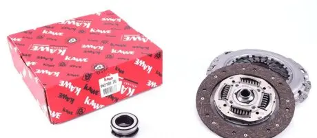 Комплект сцепления VW T5 2.0i (бенсин) 03-15 (d=230mm) KAWE 962192