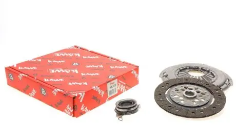 Комплект сцепления Toyota Corolla 2.0 D-4D 02-07 (d=225mm) (+выжимной) KAWE 962232