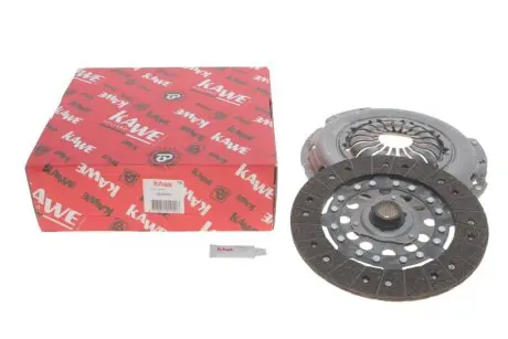 Комплект сцепления Volvo C70/S60/S80/V70/XC70 99-08 (d=240mm) KAWE 962284