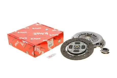 Комплект зчеплення Fiat Bravo/Punto 1.4 04- (d=200mm) (+вижимний) KAWE 962288