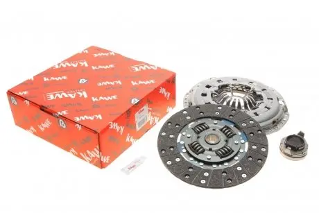 Комплект зчеплення Ford Ranger 2.5/3.0 TDCi 06-12 (d=250mm) (+вижимний) KAWE 962458