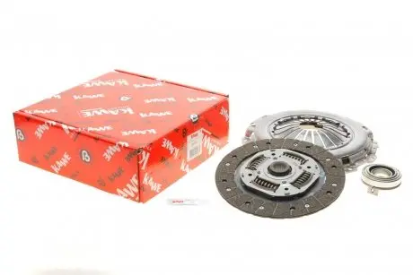 Комплект сцепления Mitsubishi Outlander 2.4 4WD 03-07 (d=230mm) (+выжимной) KAWE 962496