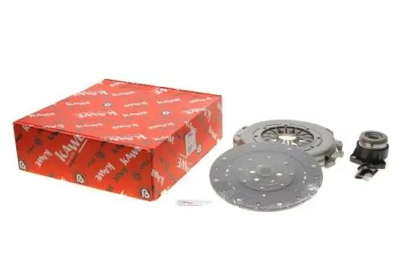Комплект сцепления Ford Focus/Kuga 2.0 TDCi 04-14 (d=240mm) (+выжимной) KAWE 962572CSC