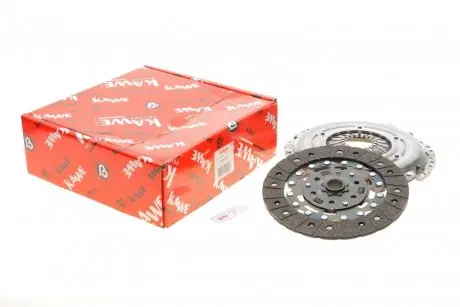 Комплект сцепления Opel Astra J 1.6/Turbo 09-20/Insignia A 1.6/Turbo/1.8 08-17 (d=220mm) KAWE 962636